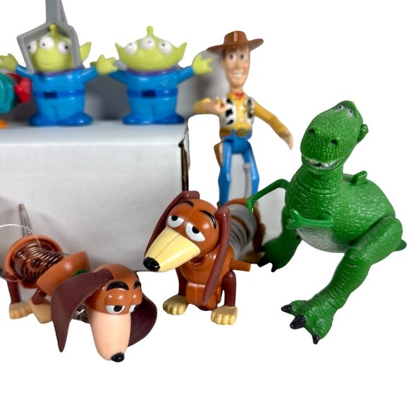 Vintage Disney Pixar Toy Story Burger King Kids Meal Toys Assorted Lot Of 12 - Picture 4 of 8
